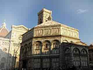  Firenze (Florence):  Toscana:  Italy:  
 
 Florence Baptistery